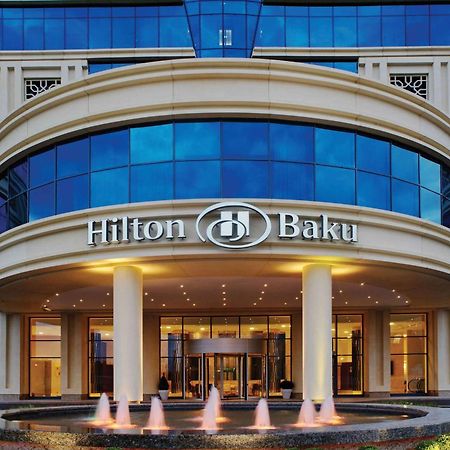 Hotel Hilton Baku Exterior foto
